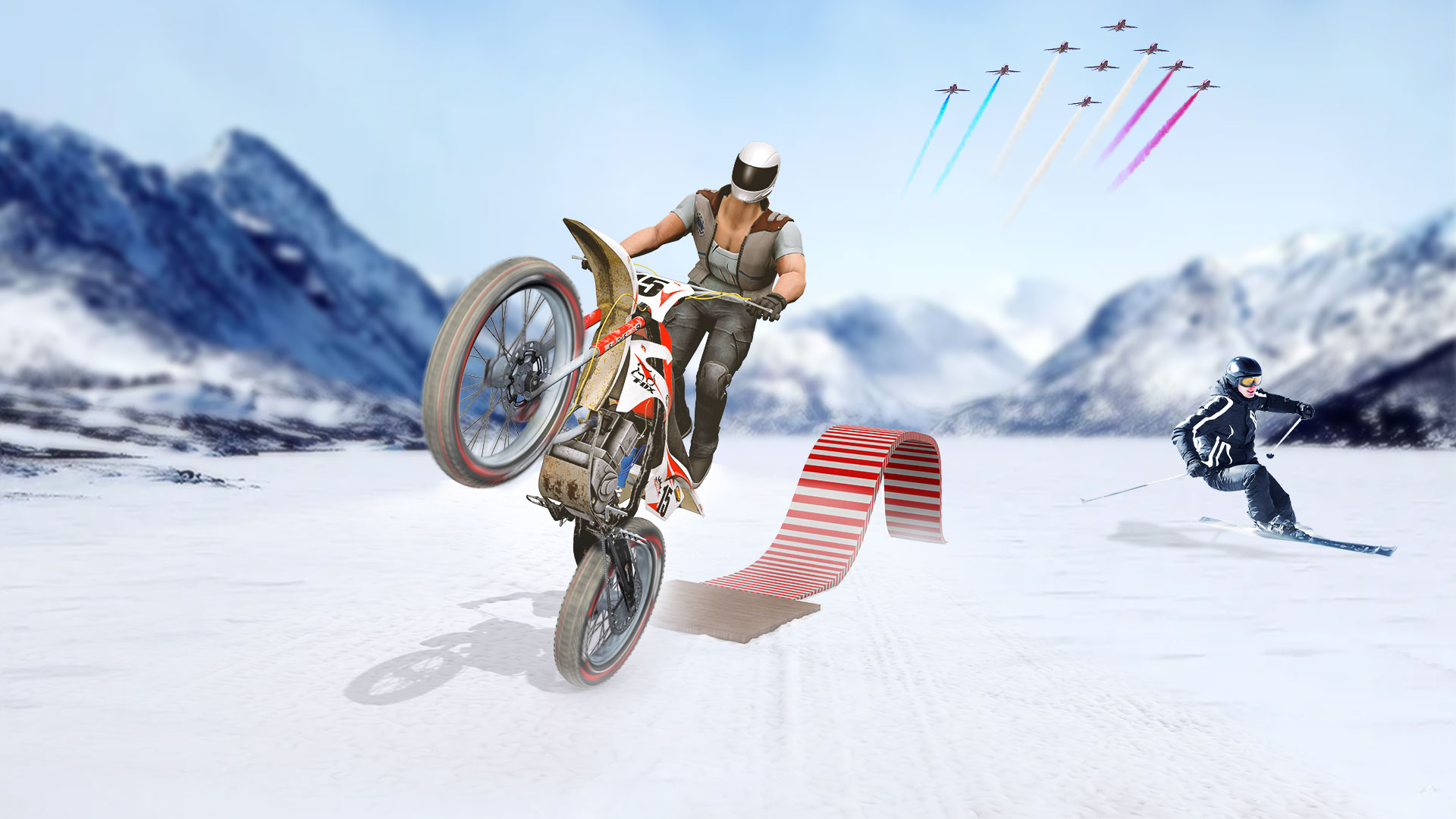 اسکرین شات 6 بازی Stunt Bike Games: Bike Racing
