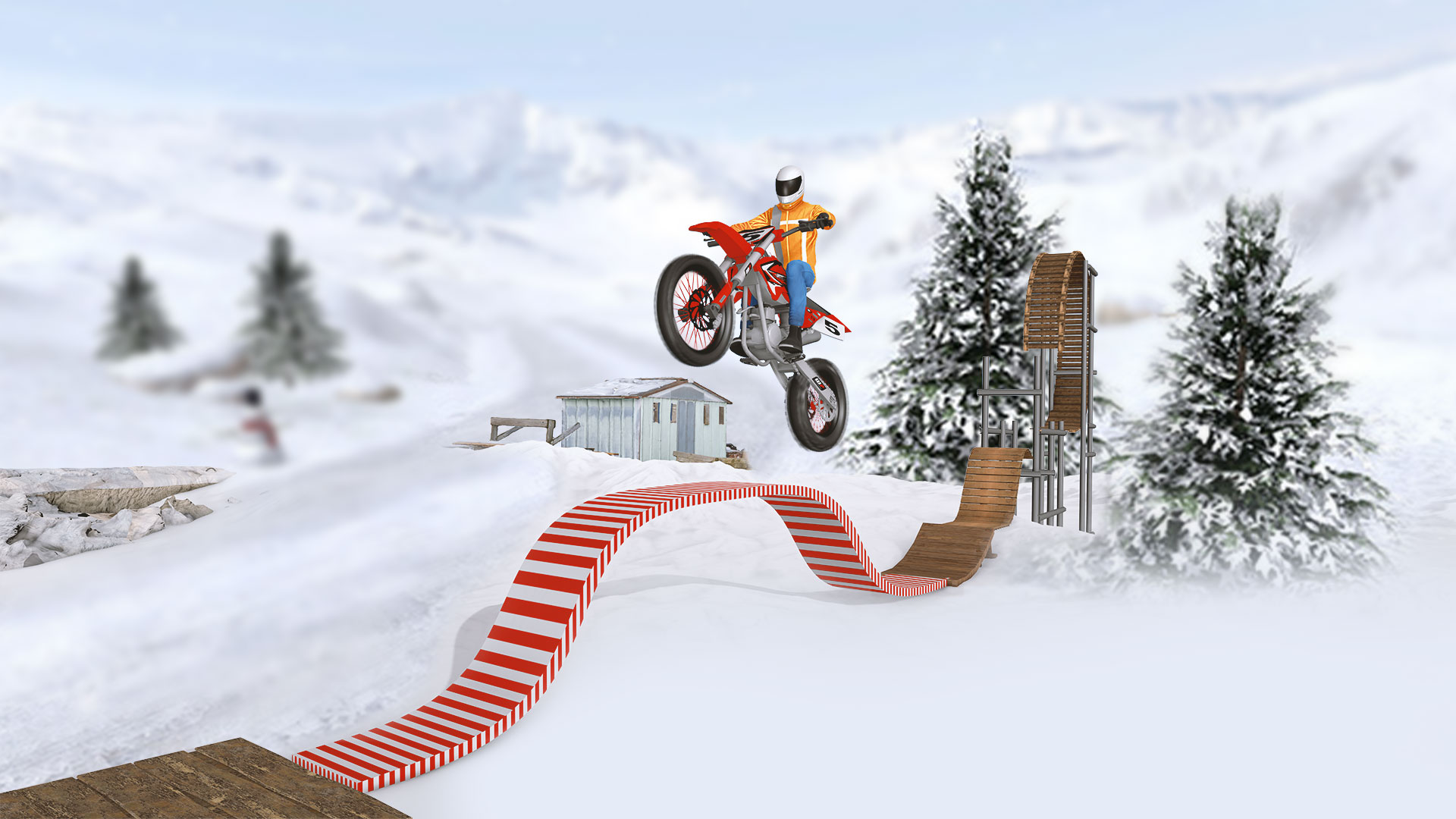 اسکرین شات 4 بازی Stunt Bike Games: Bike Racing