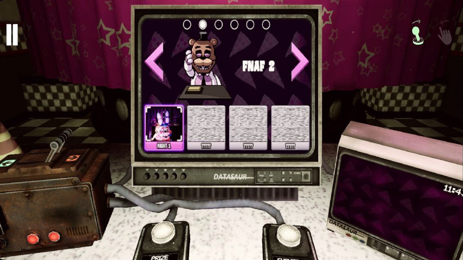 اسکرین شات 3 بازی Five Nights at Freddy's: Help Wanted