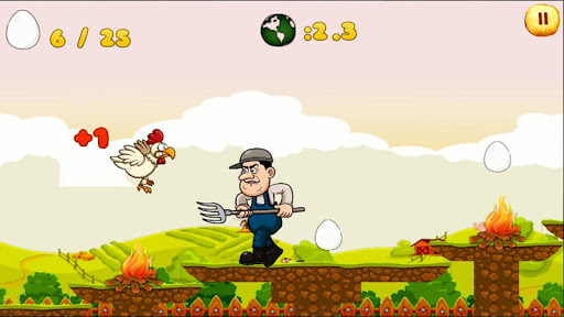 اسکرین شات 8 بازی Chicken Run