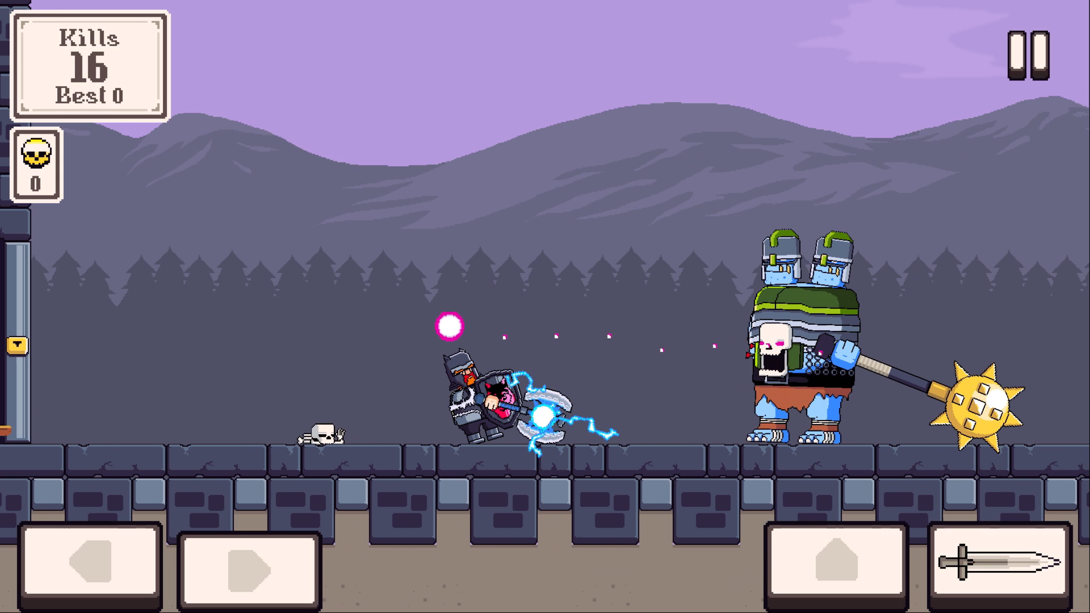 اسکرین شات 6 بازی Knight Brawl