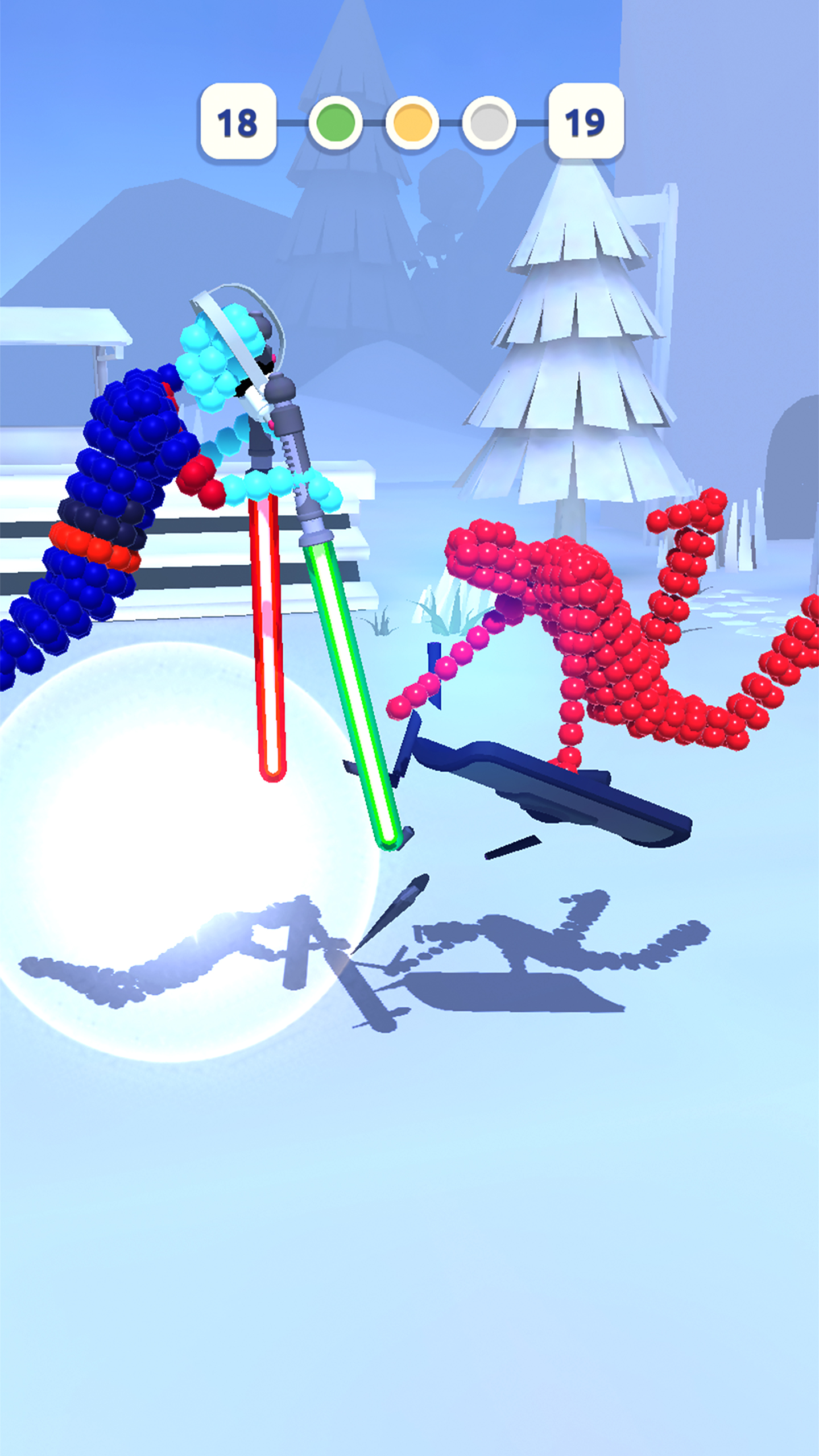 اسکرین شات 5 بازی Angle Fight 3D - Sword Game