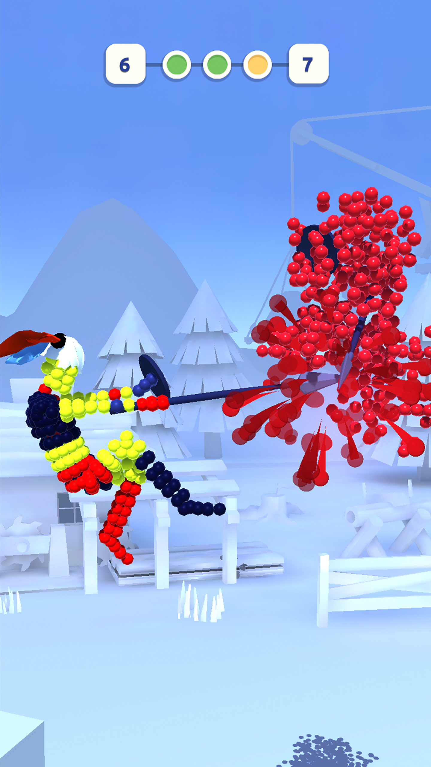 اسکرین شات 3 بازی Angle Fight 3D - Sword Game