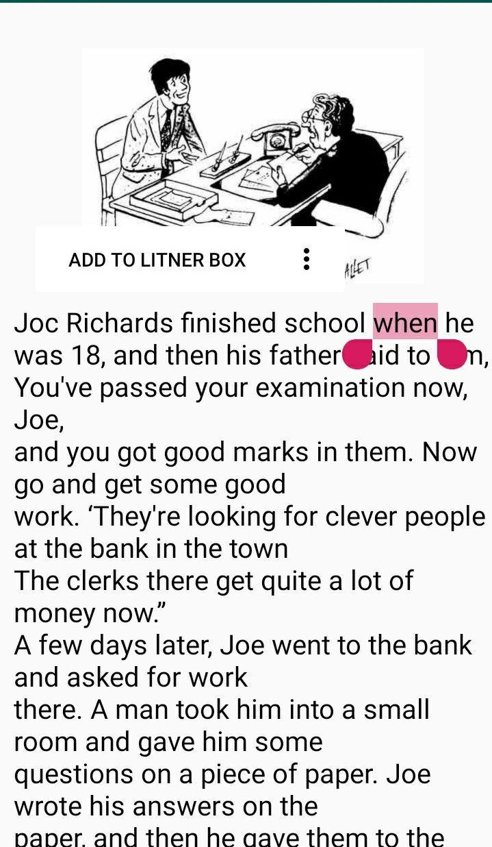 اسکرین شات 9 برنامه Steps to understanding