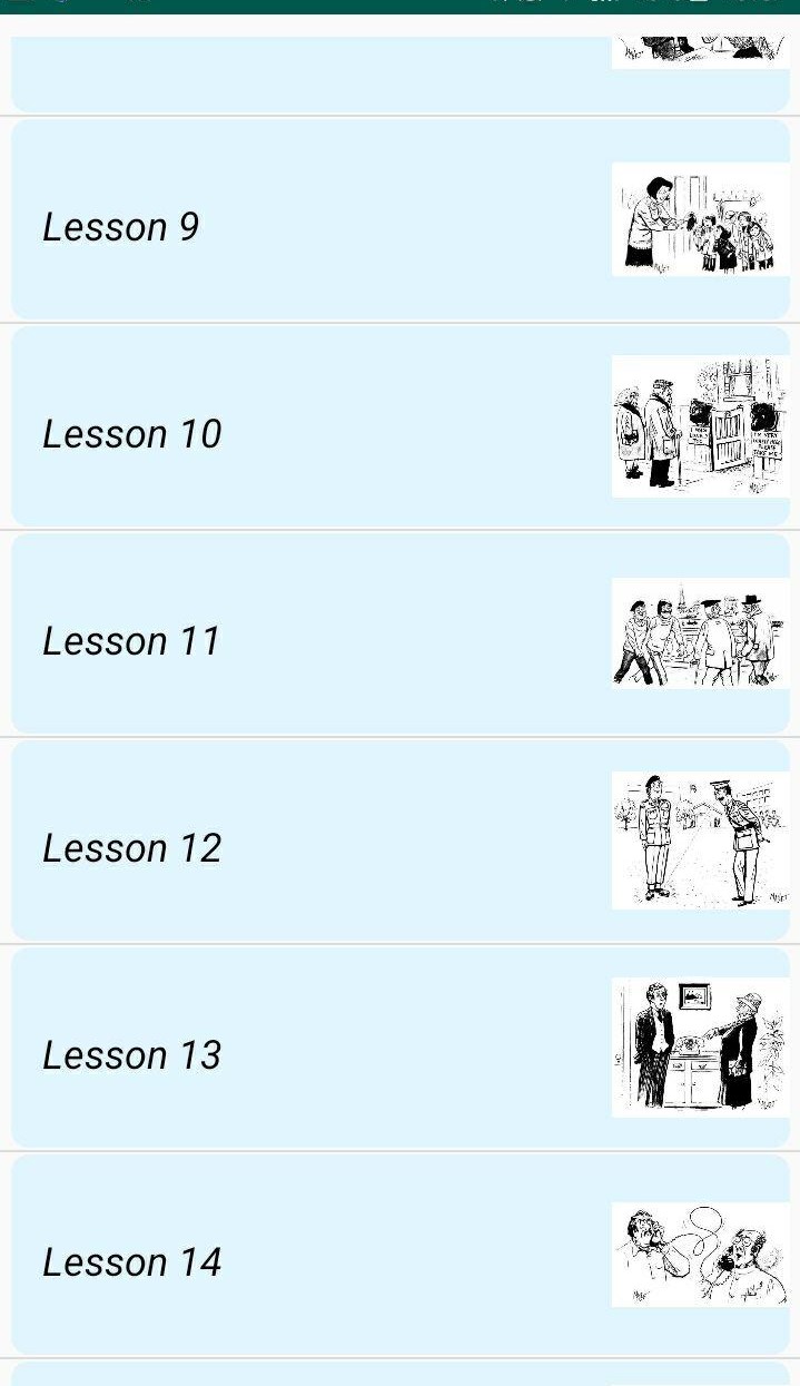 اسکرین شات 3 برنامه Steps to understanding