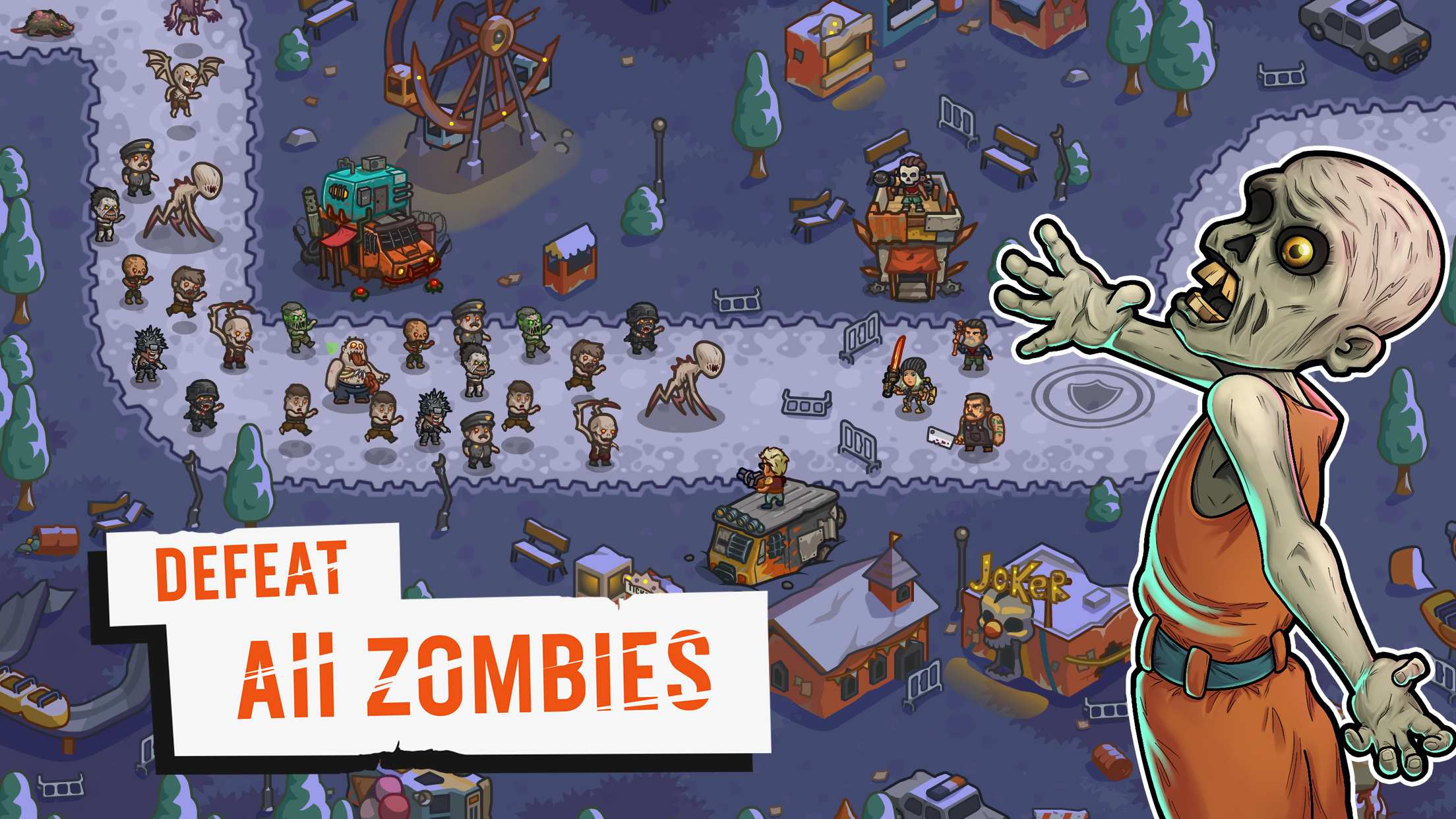 اسکرین شات 5 بازی Last Day Defense