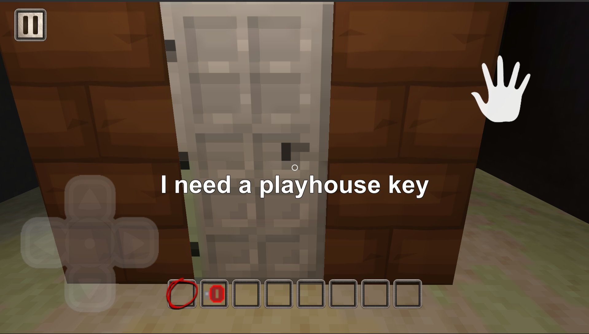 اسکرین شات 2 بازی blocky Granny mod chapter one