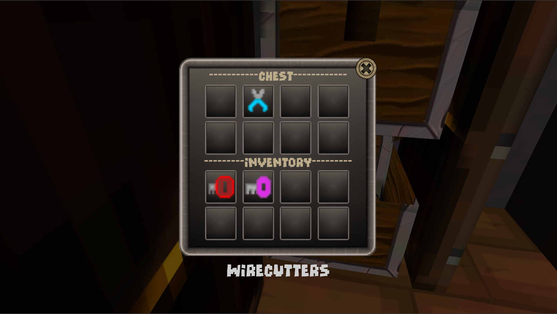 اسکرین شات 4 بازی blocky Granny mod chapter one