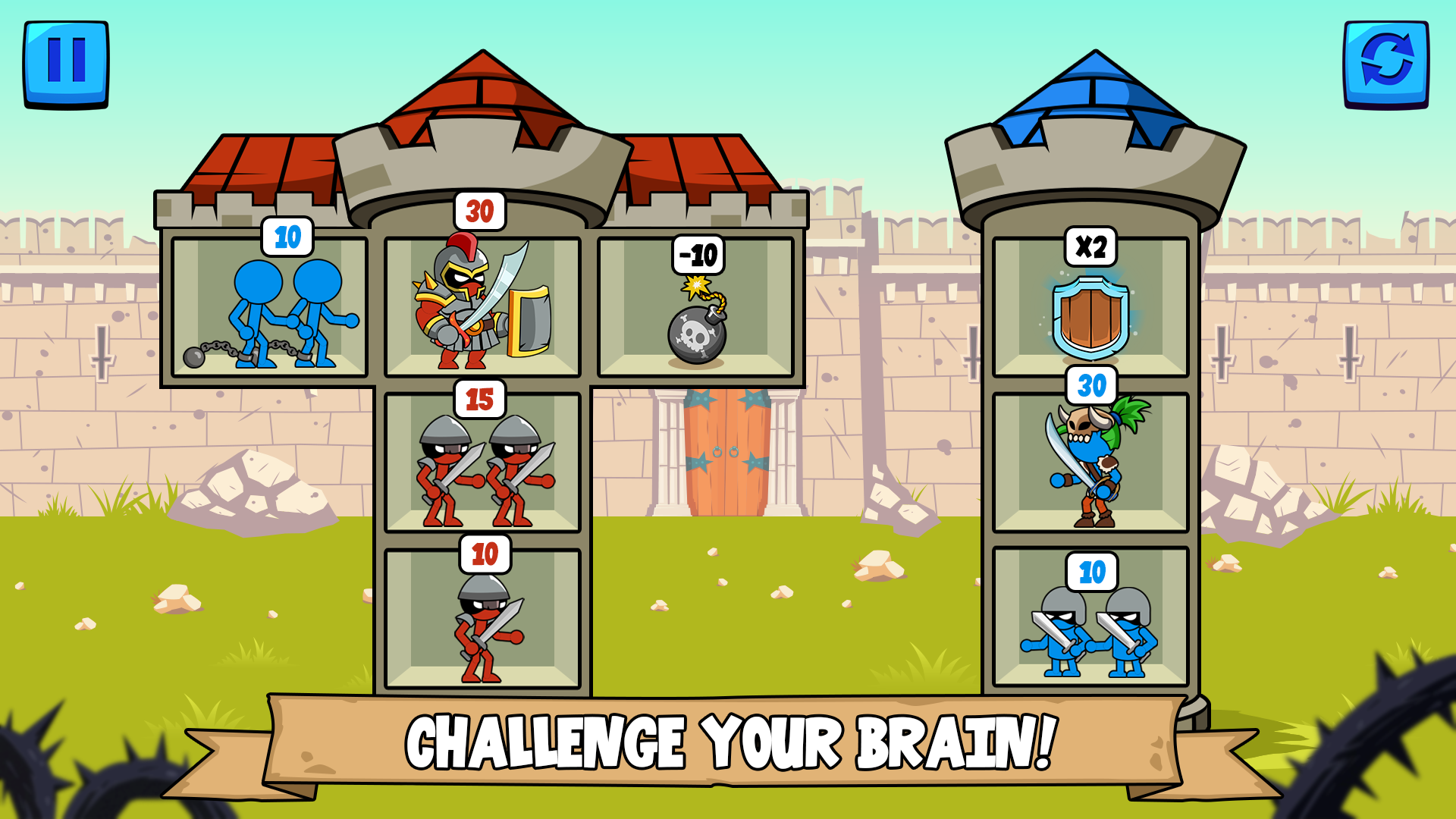 اسکرین شات 5 بازی Stick Army Battle