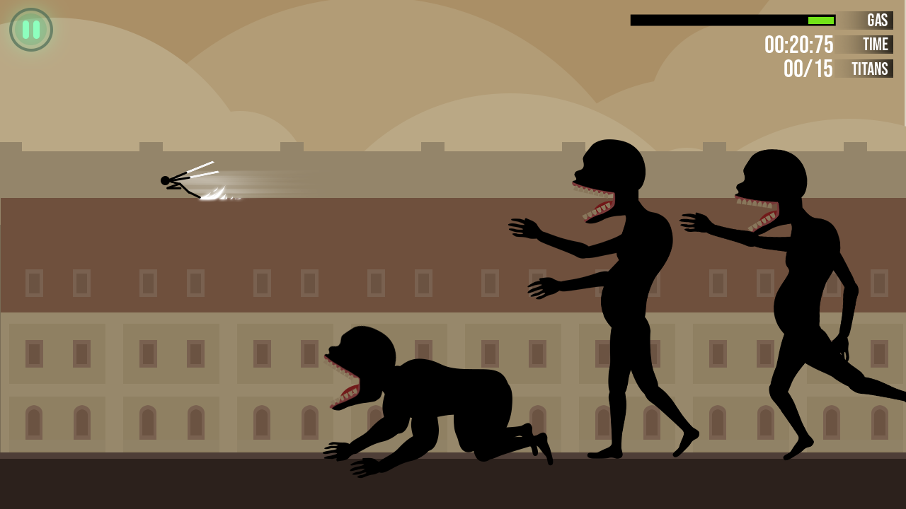 اسکرین شات 1 بازی Stick on Titan