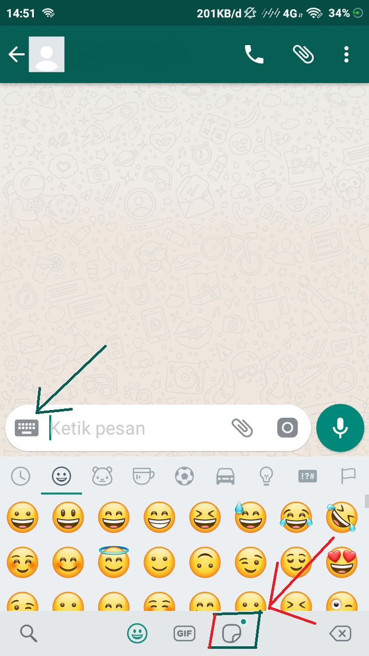 اسکرین شات 1 برنامه Anime Stickers For WASticker