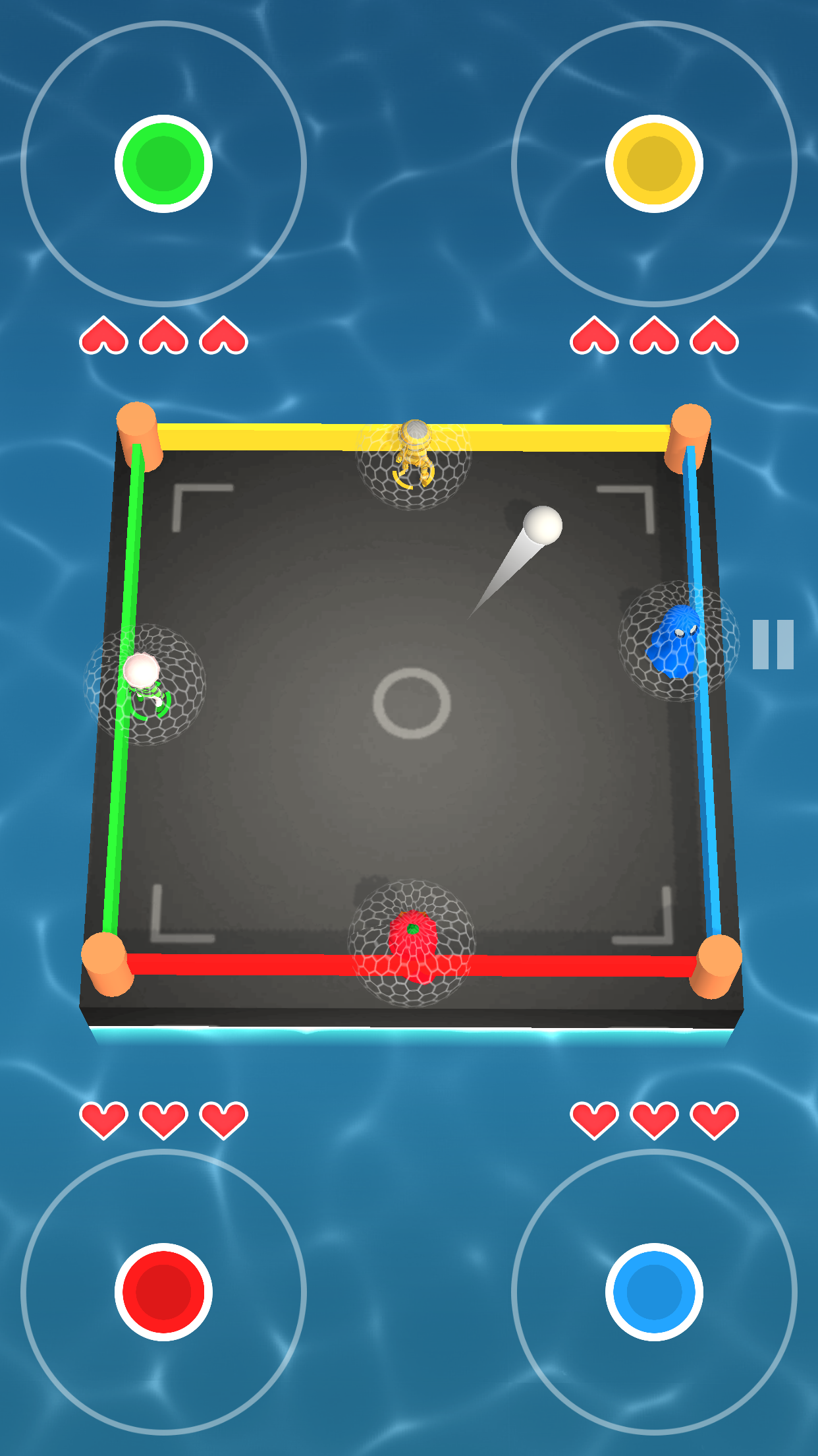 اسکرین شات 3 بازی Stick Games Party: 4 players