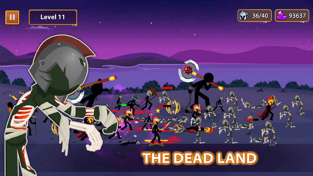 اسکرین شات 6 بازی Stickman Arena