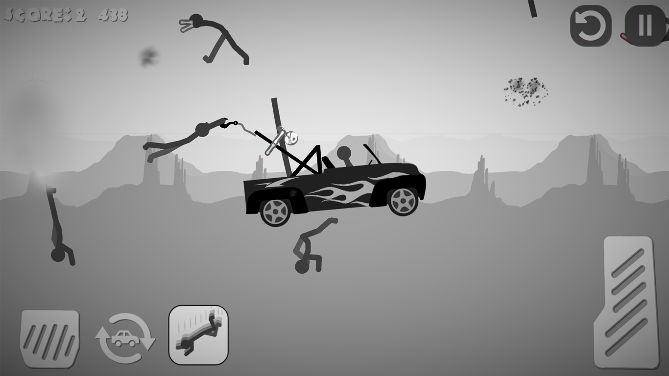 اسکرین شات 3 بازی Stickman Destruction 5 Annihil