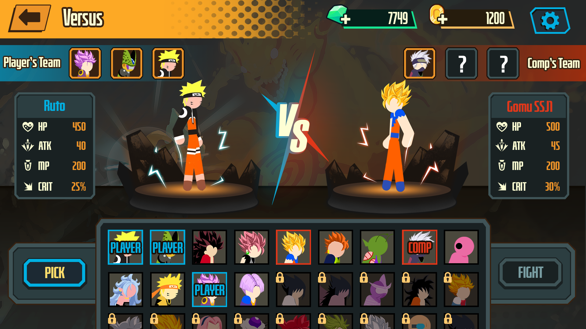 اسکرین شات 5 بازی Stickman Dragon Fight