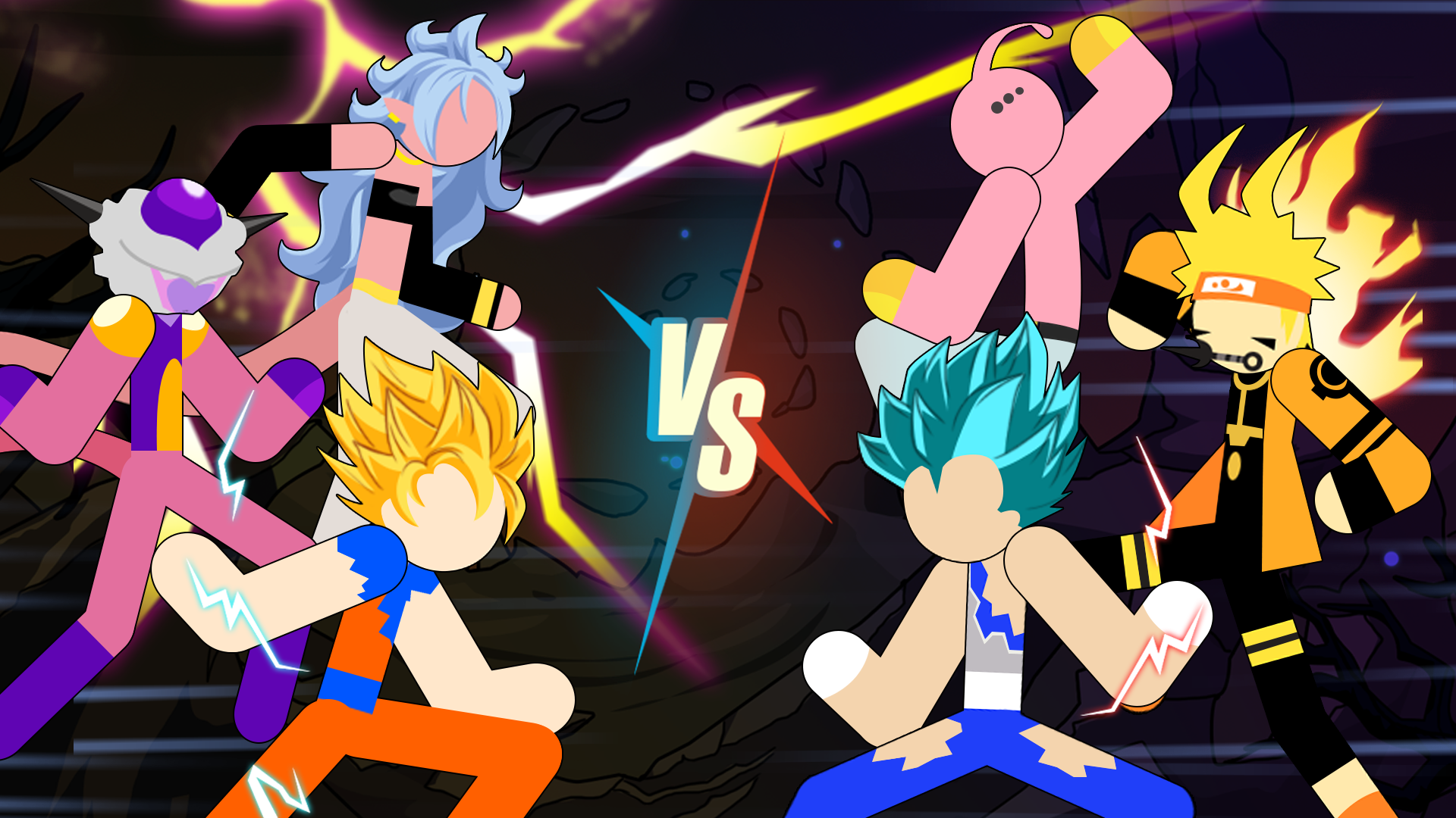 اسکرین شات 4 بازی Stickman Dragon Fight