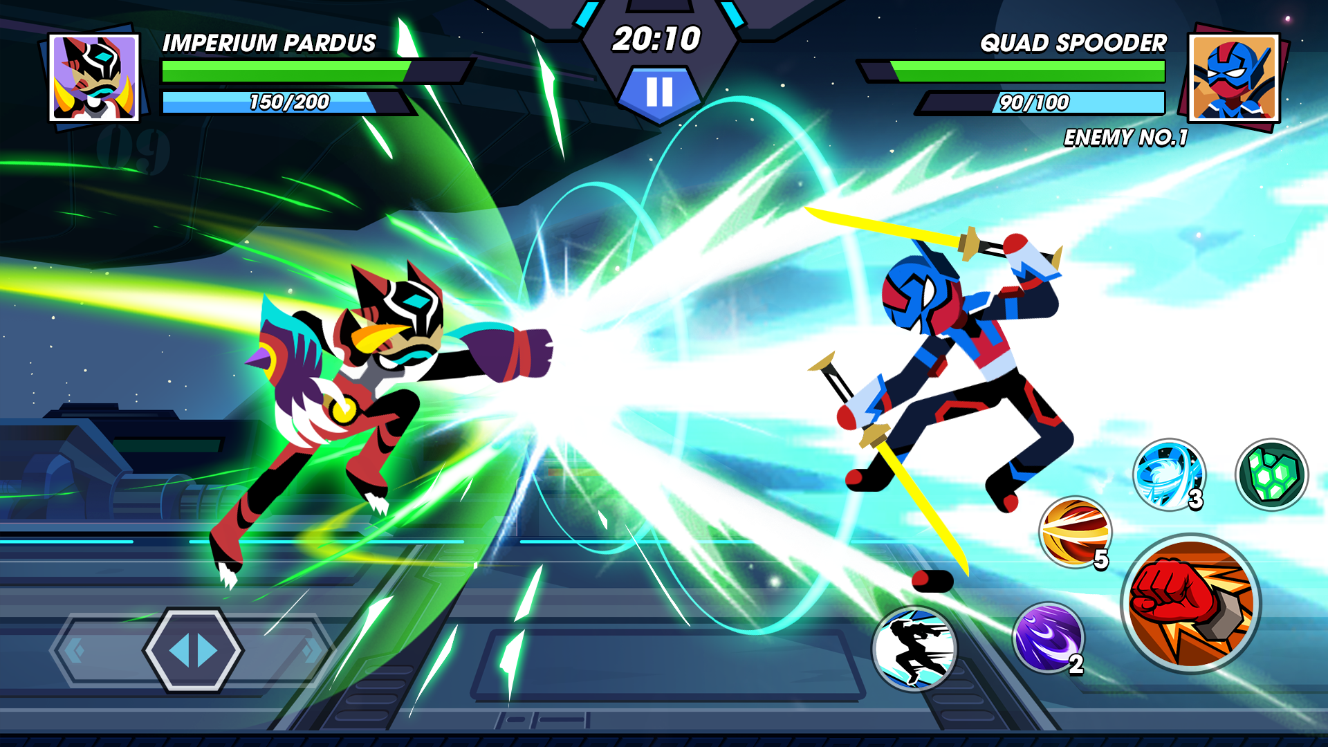 اسکرین شات 5 بازی Stick Hero Fight