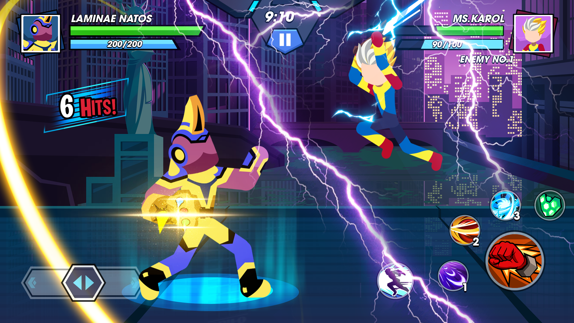 اسکرین شات 4 بازی Stick Hero Fight