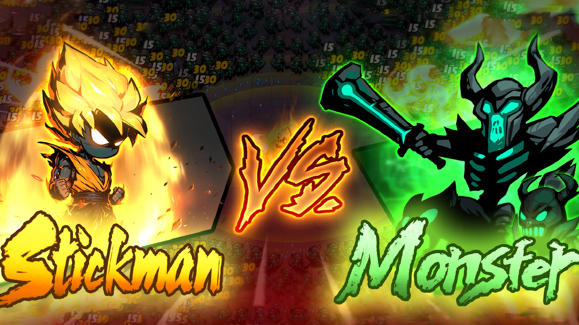 اسکرین شات 1 بازی Stickman Survivor: RPG Games