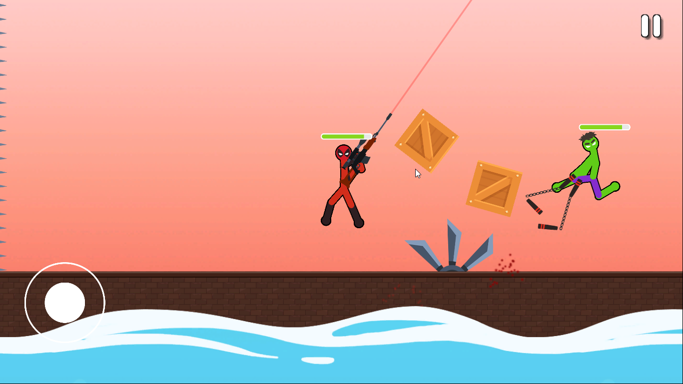 اسکرین شات 6 بازی Stickman Fight Supreme Warrior