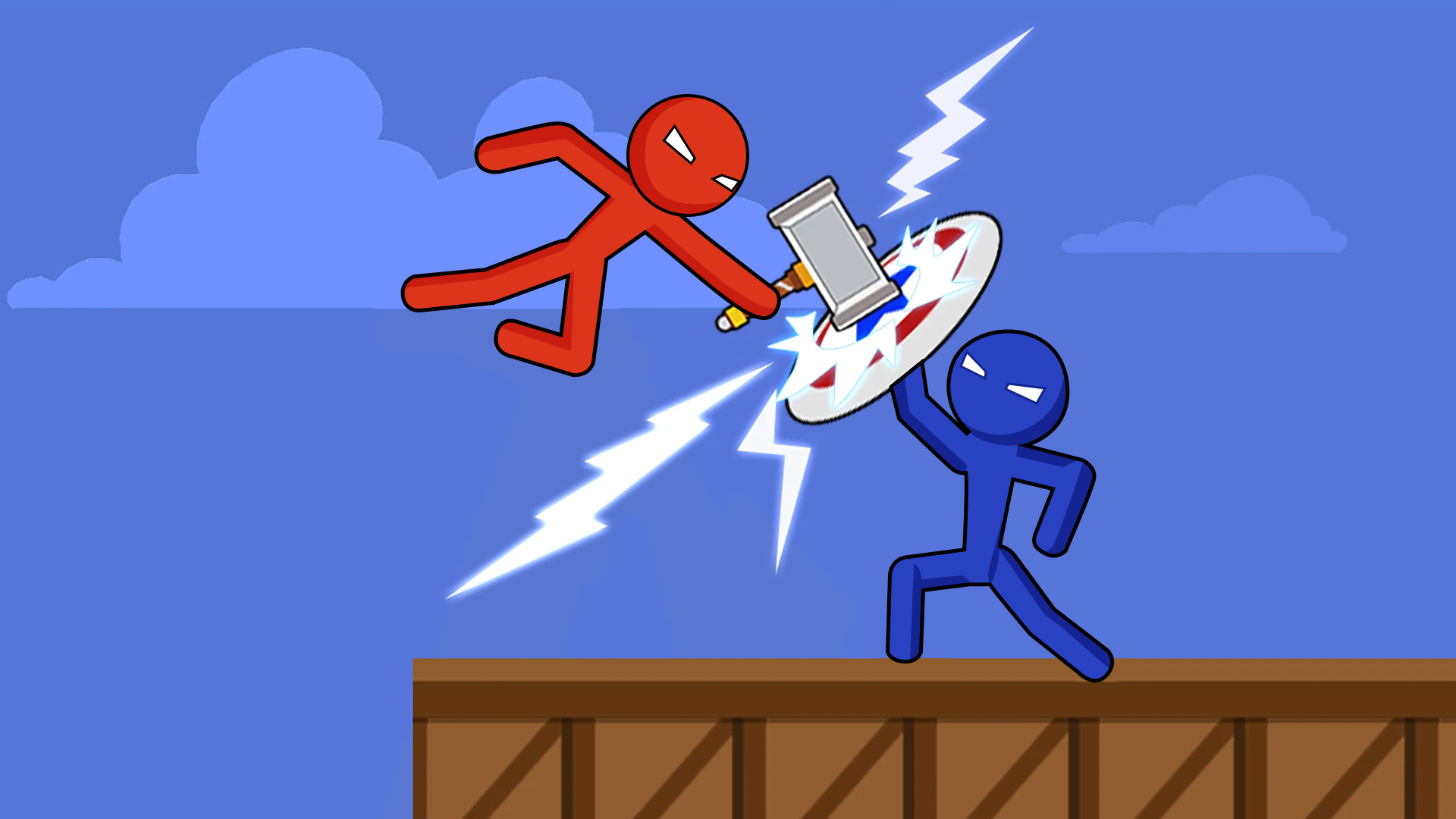 اسکرین شات 4 بازی Stickman Supreme