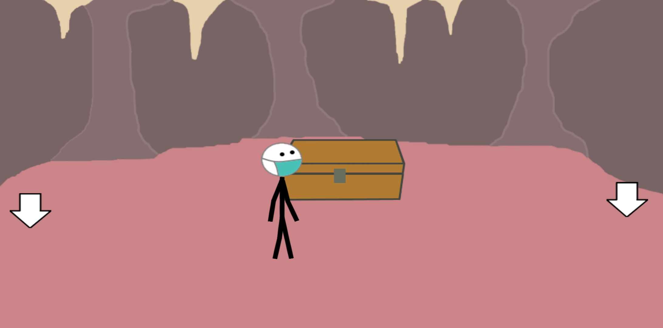 اسکرین شات 5 بازی Stickman Escape Hospital Virus