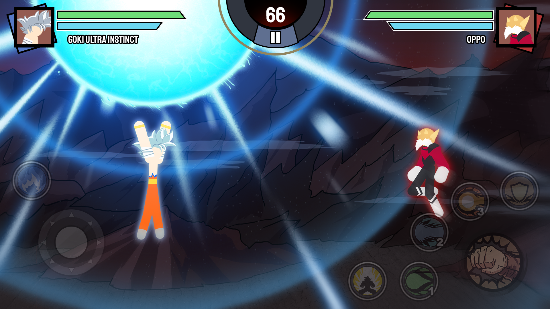 اسکرین شات 4 بازی Stickman Warriors