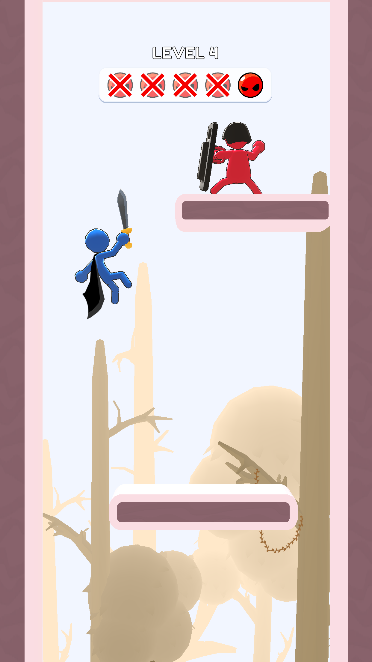 اسکرین شات 5 بازی Stickman Teleport Master 3D
