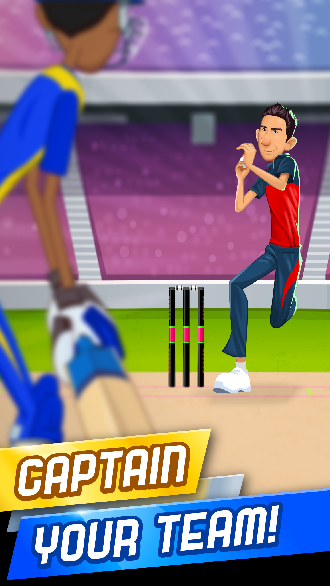 اسکرین شات 4 بازی Stick Cricket Super League