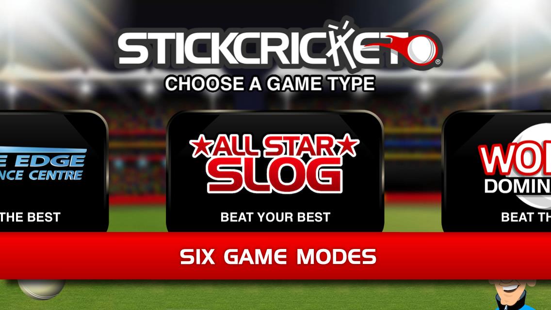اسکرین شات 4 بازی Stick Cricket Classic