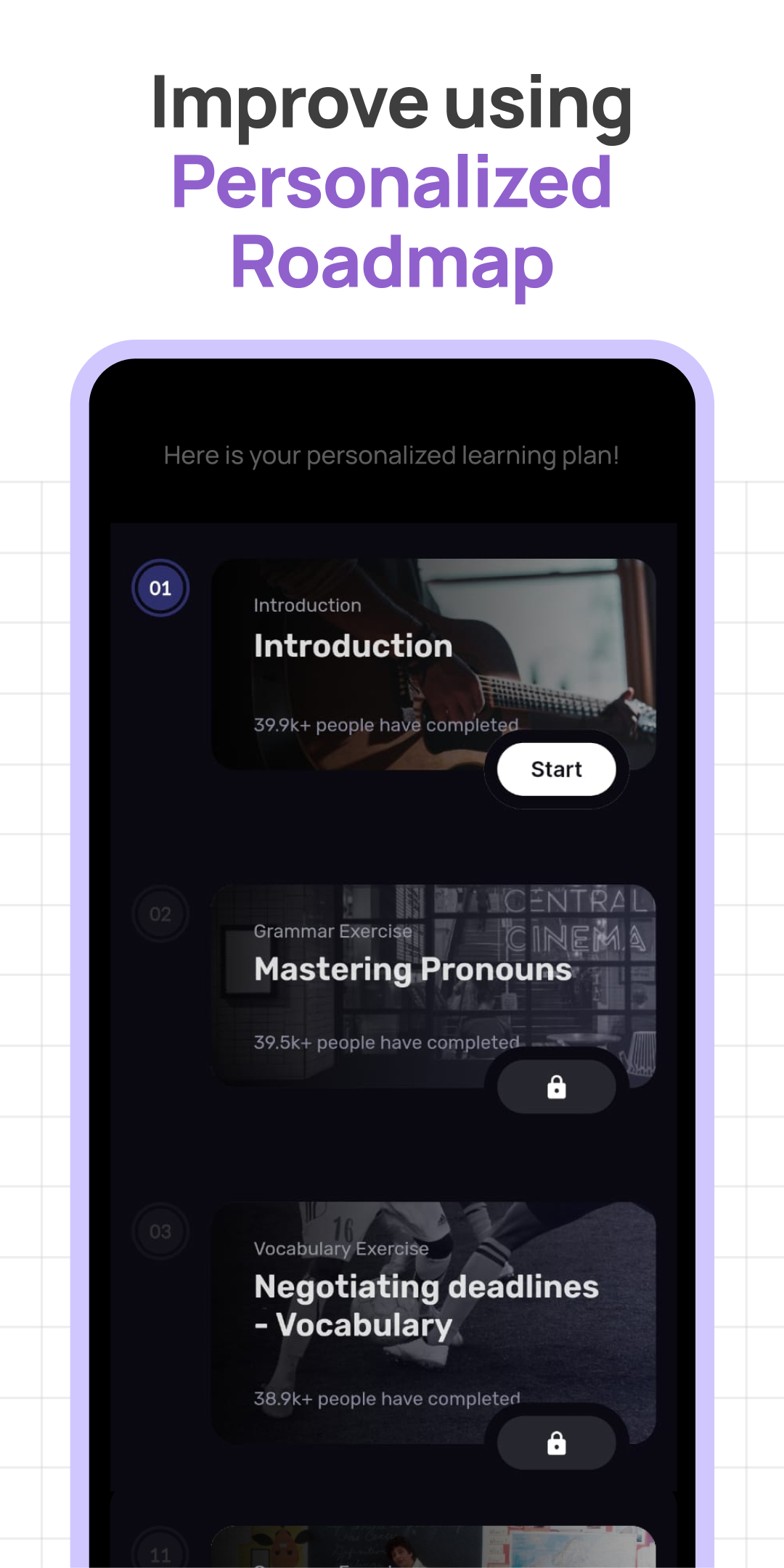 اسکرین شات 7 برنامه Stimuler AI: English Fluency