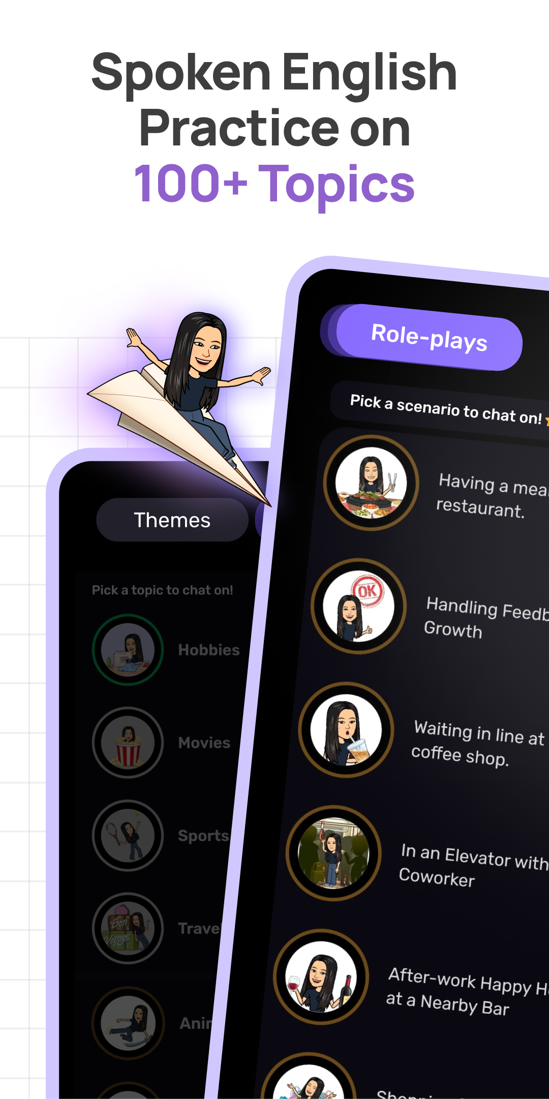 اسکرین شات 5 برنامه Stimuler AI: English Fluency