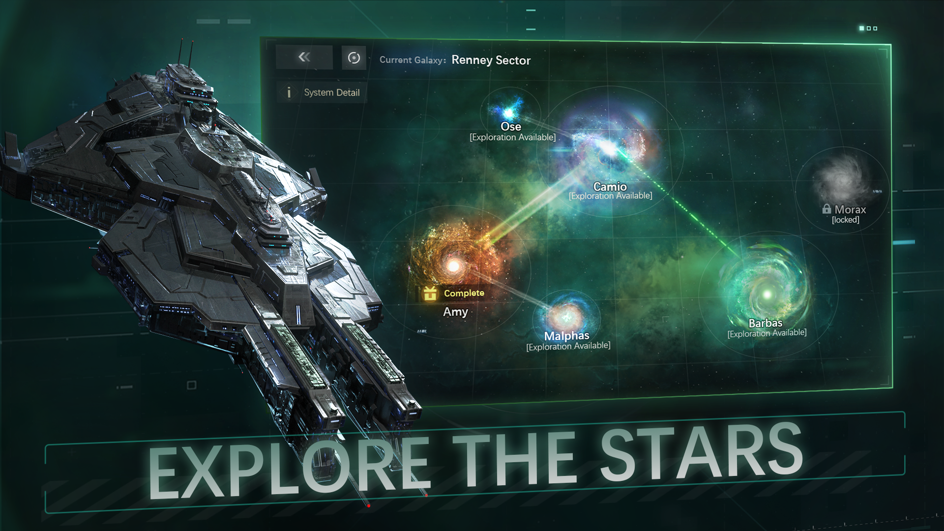 اسکرین شات 4 بازی Nova: Space Armada