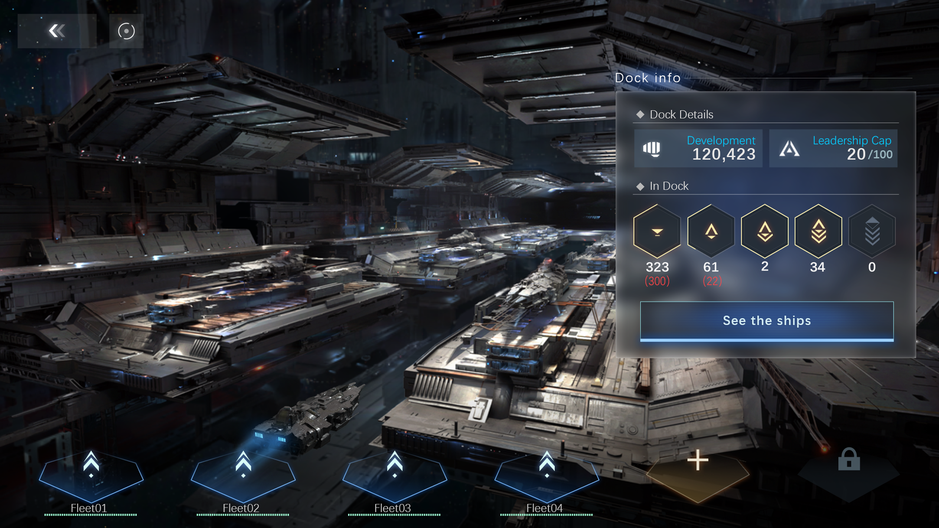 اسکرین شات 7 بازی Nova: Space Armada