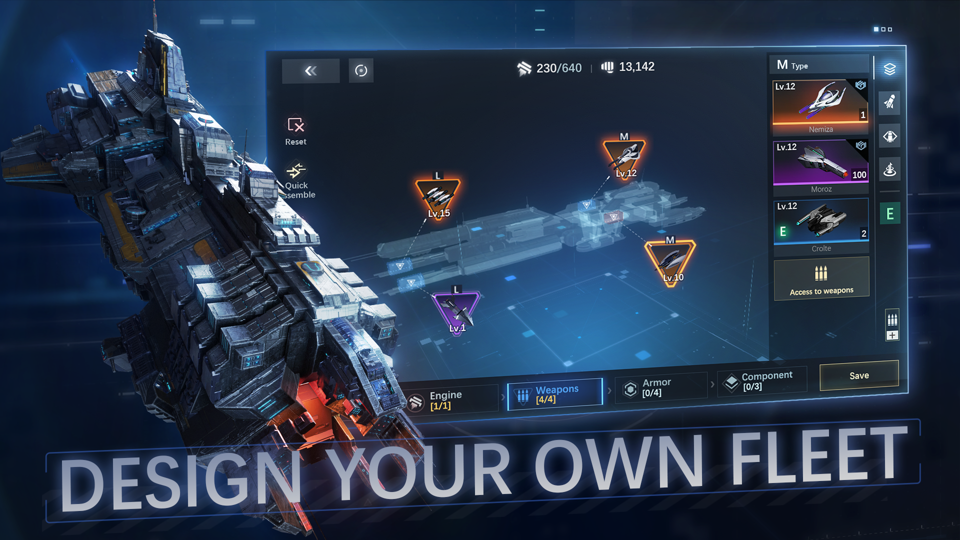 اسکرین شات 2 بازی Nova: Space Armada