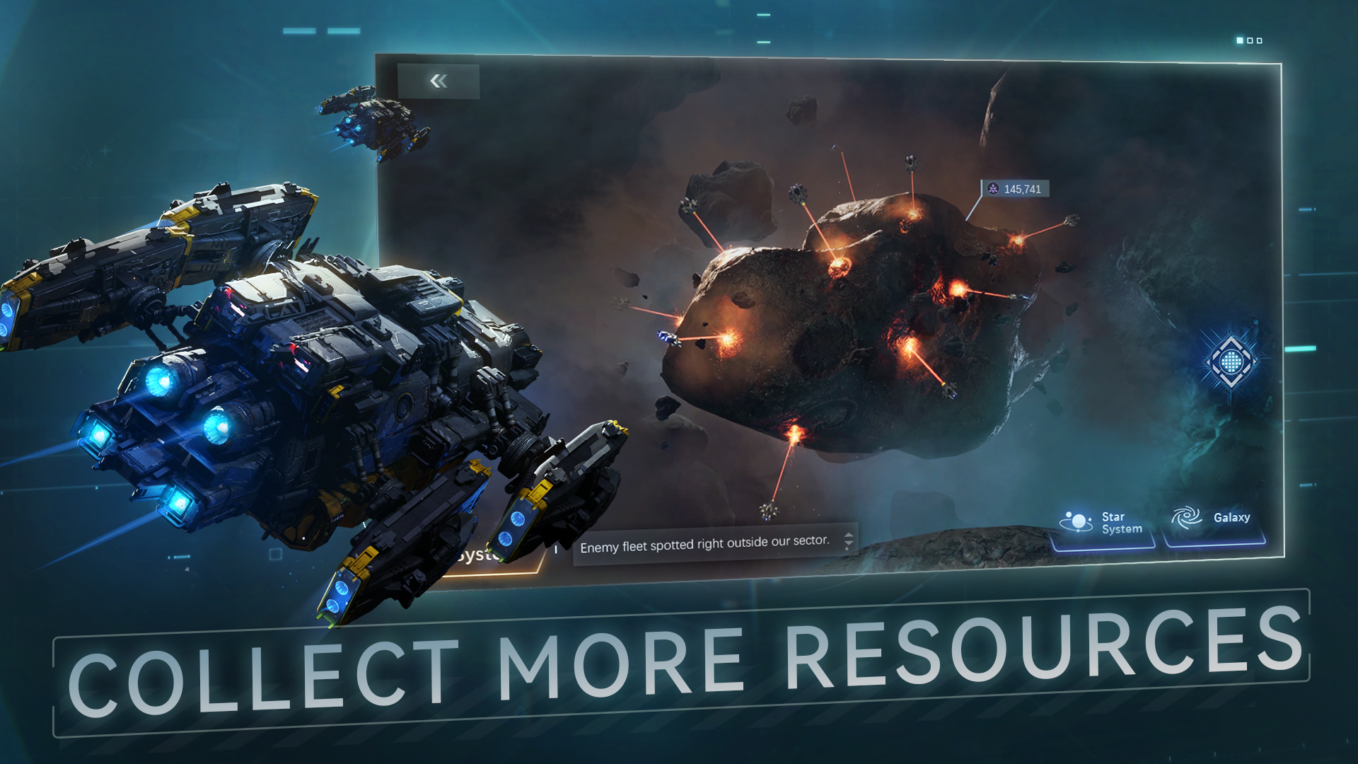 اسکرین شات 5 بازی Nova: Space Armada