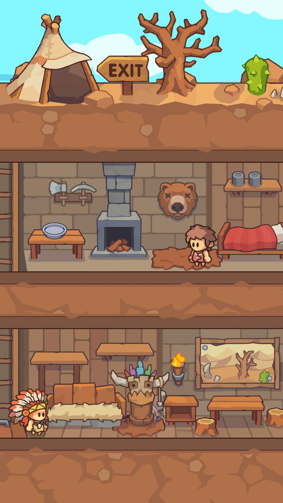 اسکرین شات 5 بازی Stone Age: Civilisation game