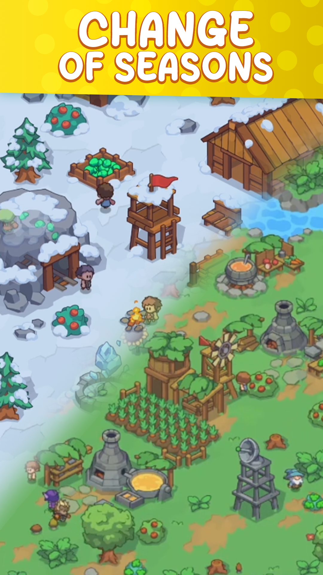 اسکرین شات 3 بازی Stone Age: Civilisation game