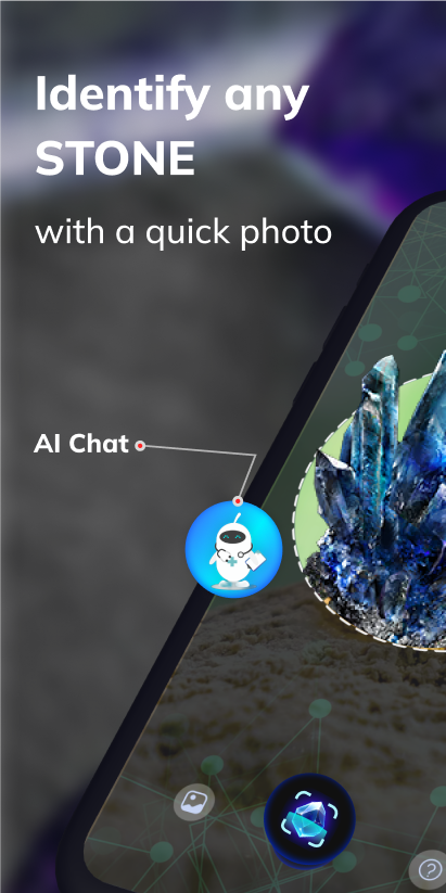 اسکرین شات 1 برنامه Rock: Identifier & Stone ID