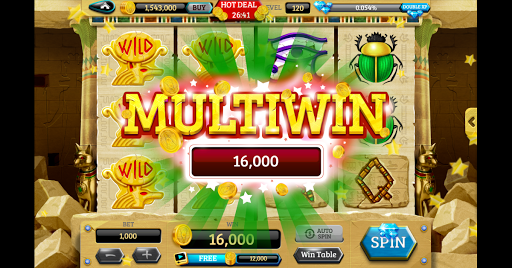 اسکرین شات 3 بازی Pharaohs way slot free