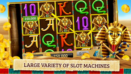 اسکرین شات 5 بازی Pharaohs way slot free