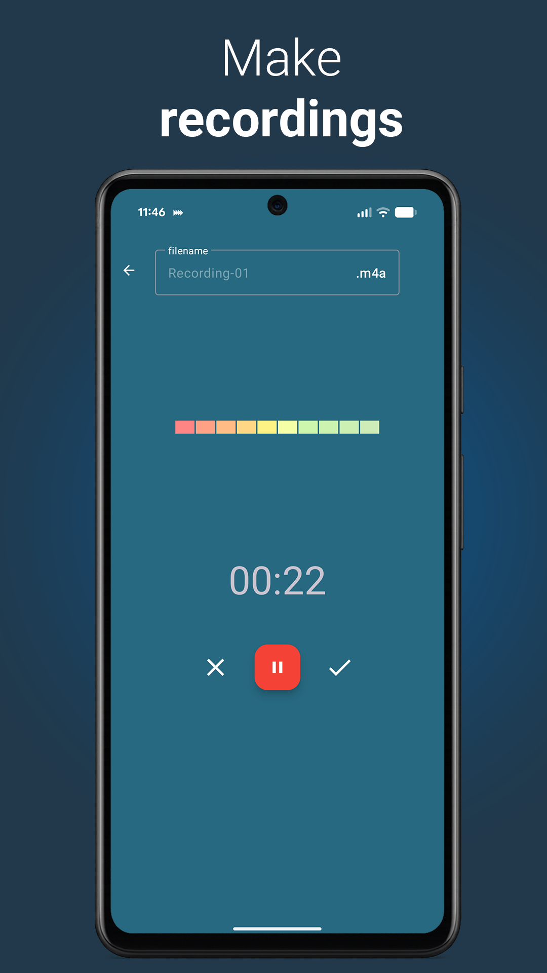 اسکرین شات 8 برنامه Up Tempo: Pitch, Speed Changer