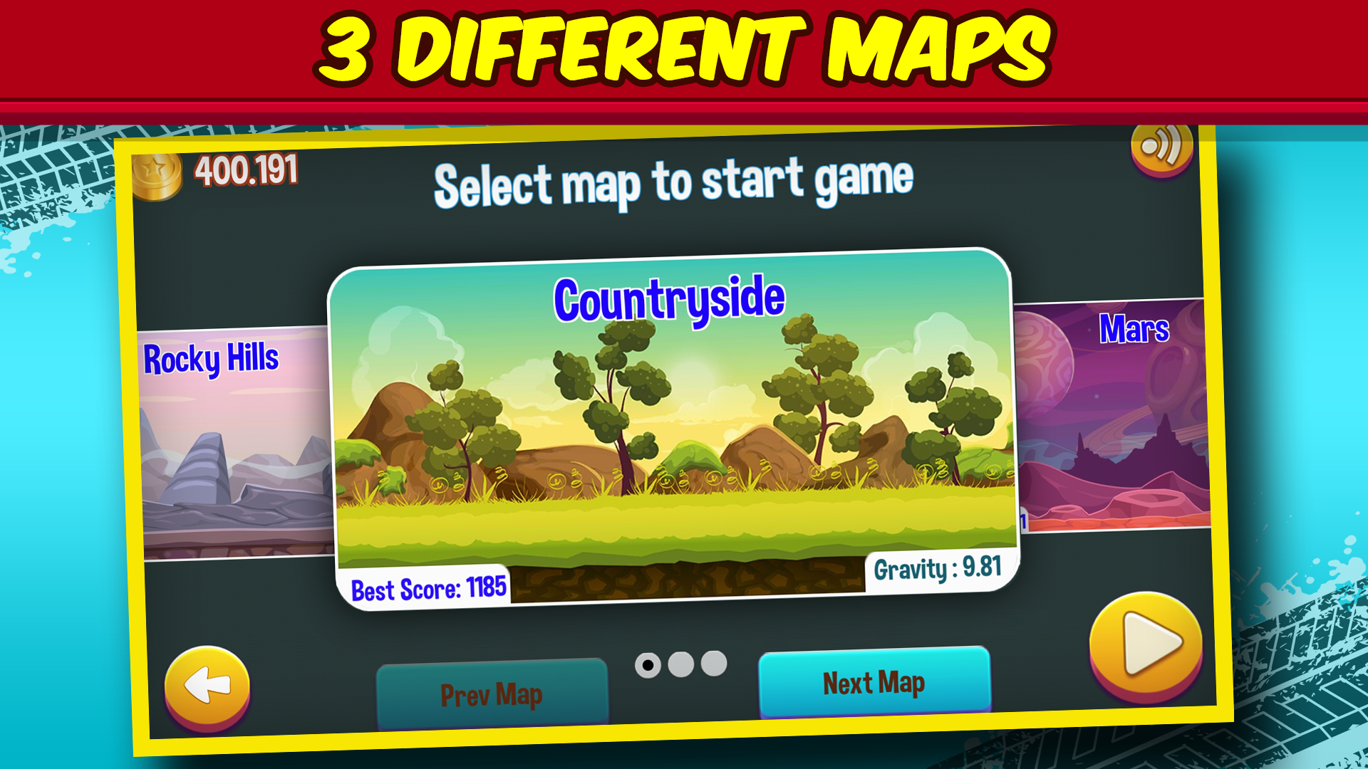 اسکرین شات 4 بازی Road Draw: Uphill Racing