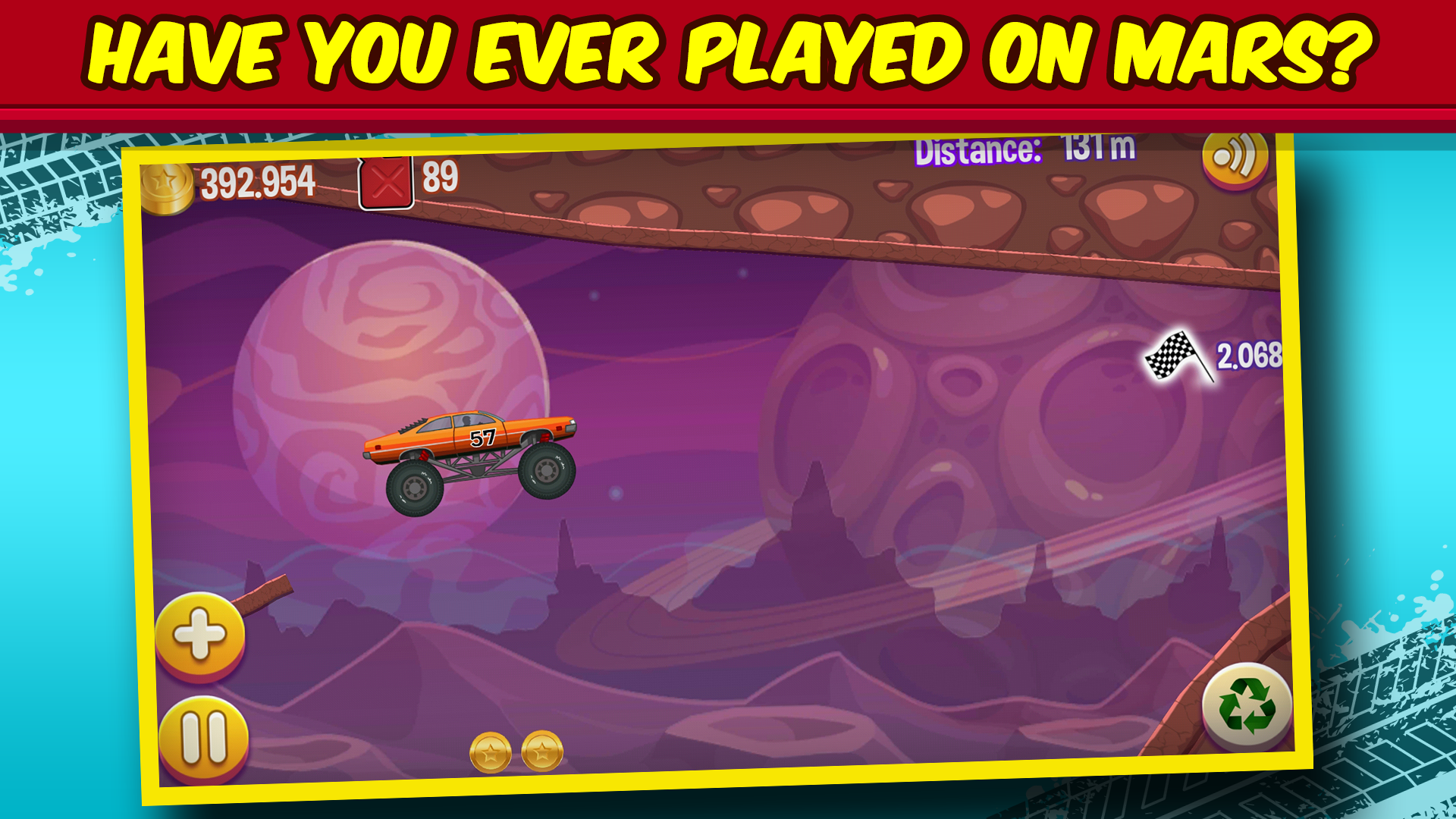 اسکرین شات 5 بازی Road Draw: Uphill Racing