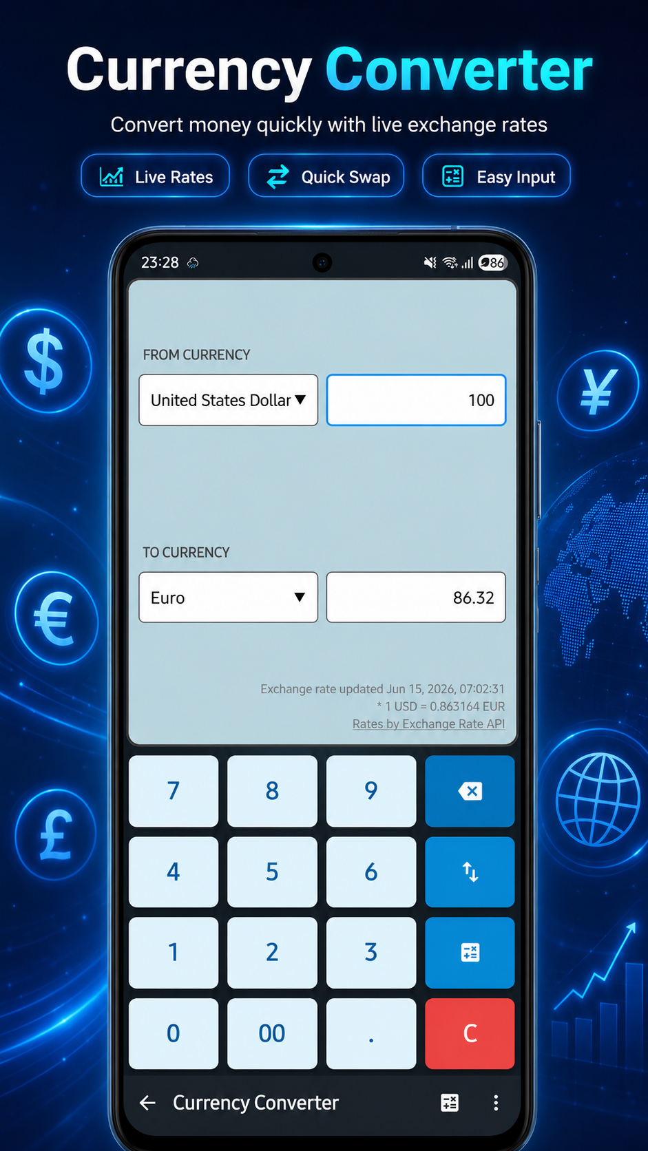 اسکرین شات 3 برنامه Calculator: All-in-One Tools