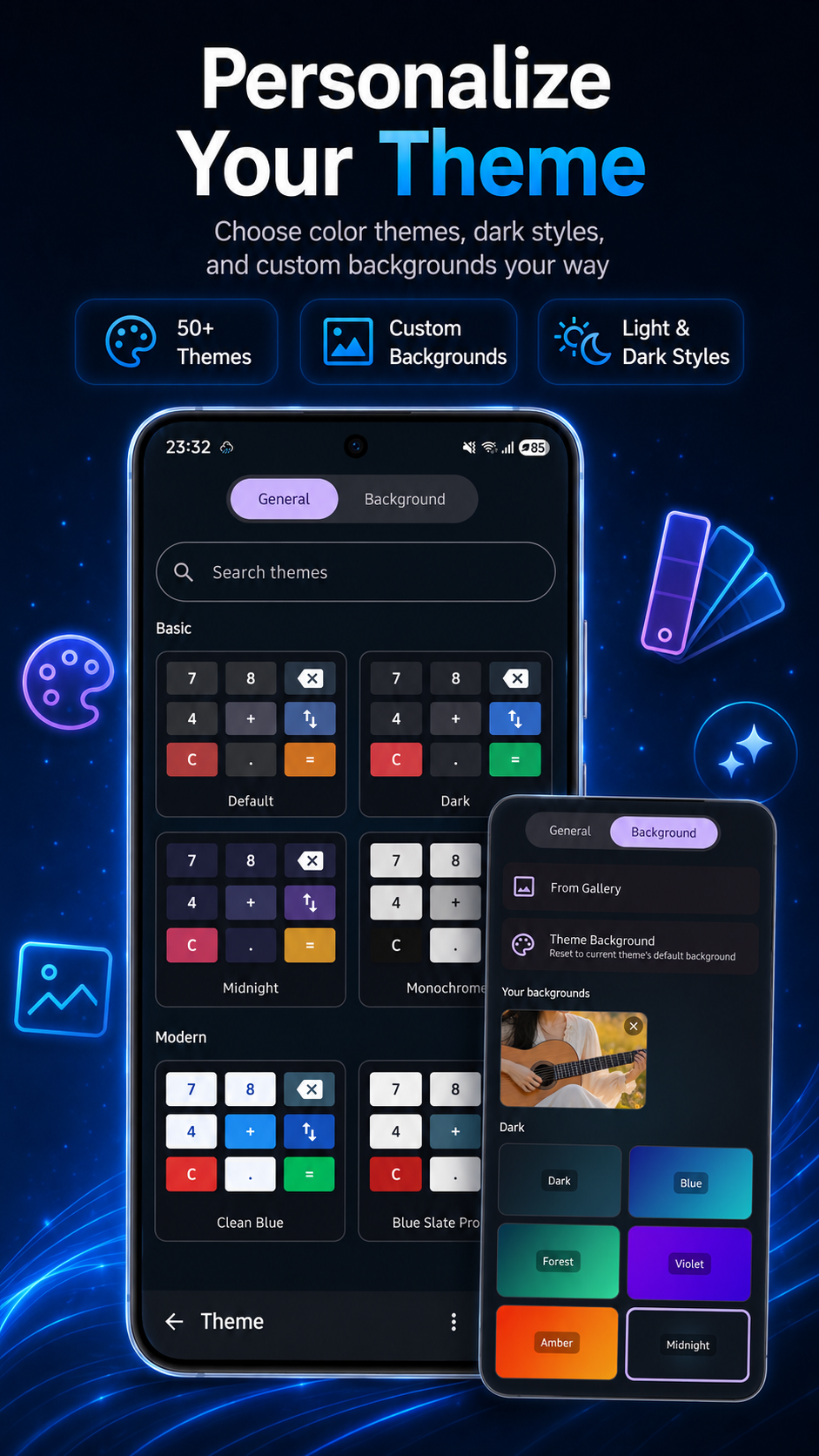 اسکرین شات 8 برنامه Calculator: All-in-One Tools