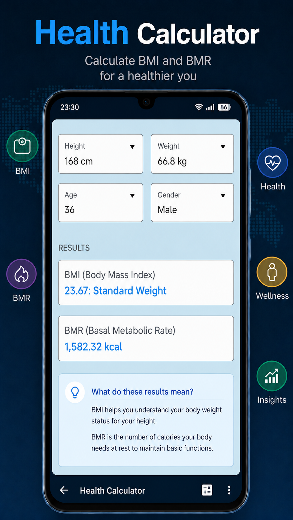 اسکرین شات 6 برنامه Calculator: All-in-One Tools