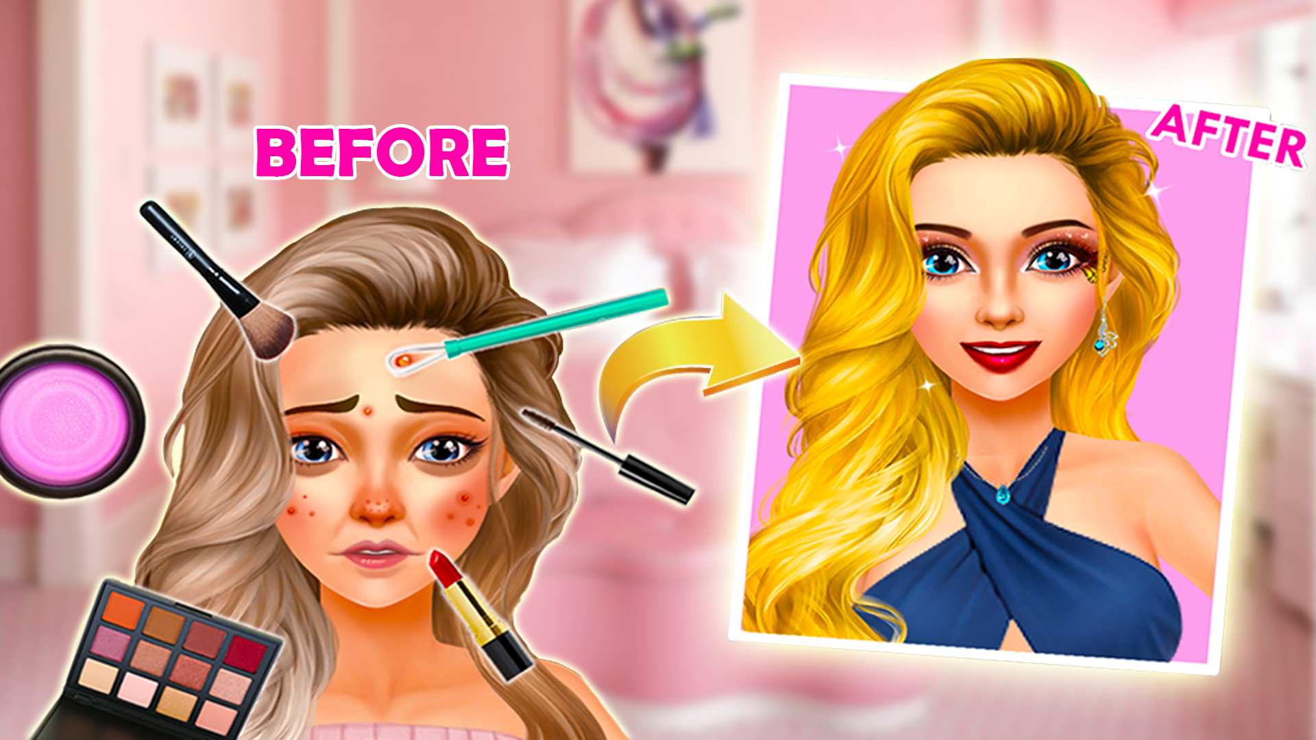 اسکرین شات 4 بازی ASMR Spa: Face & Body Makeover