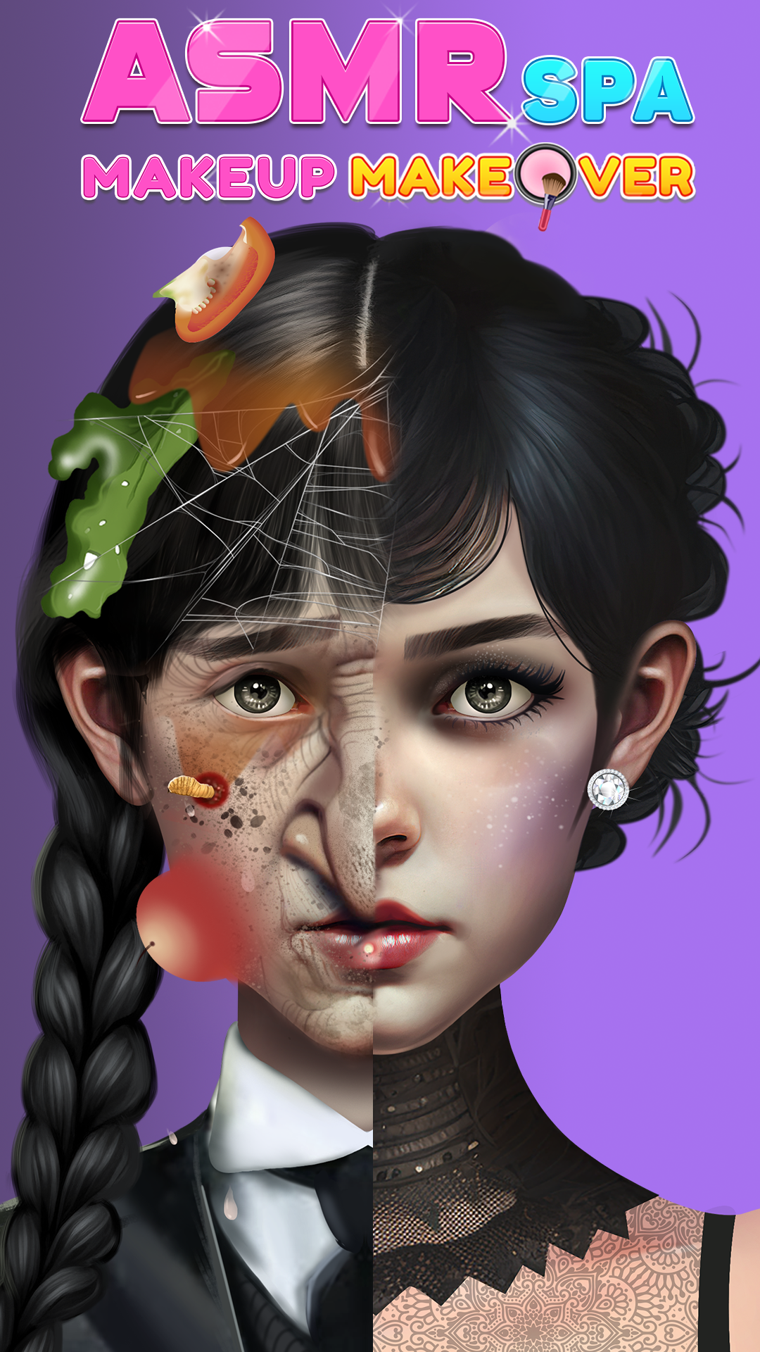 اسکرین شات 1 بازی ASMR Spa: Makeup & Makeover
