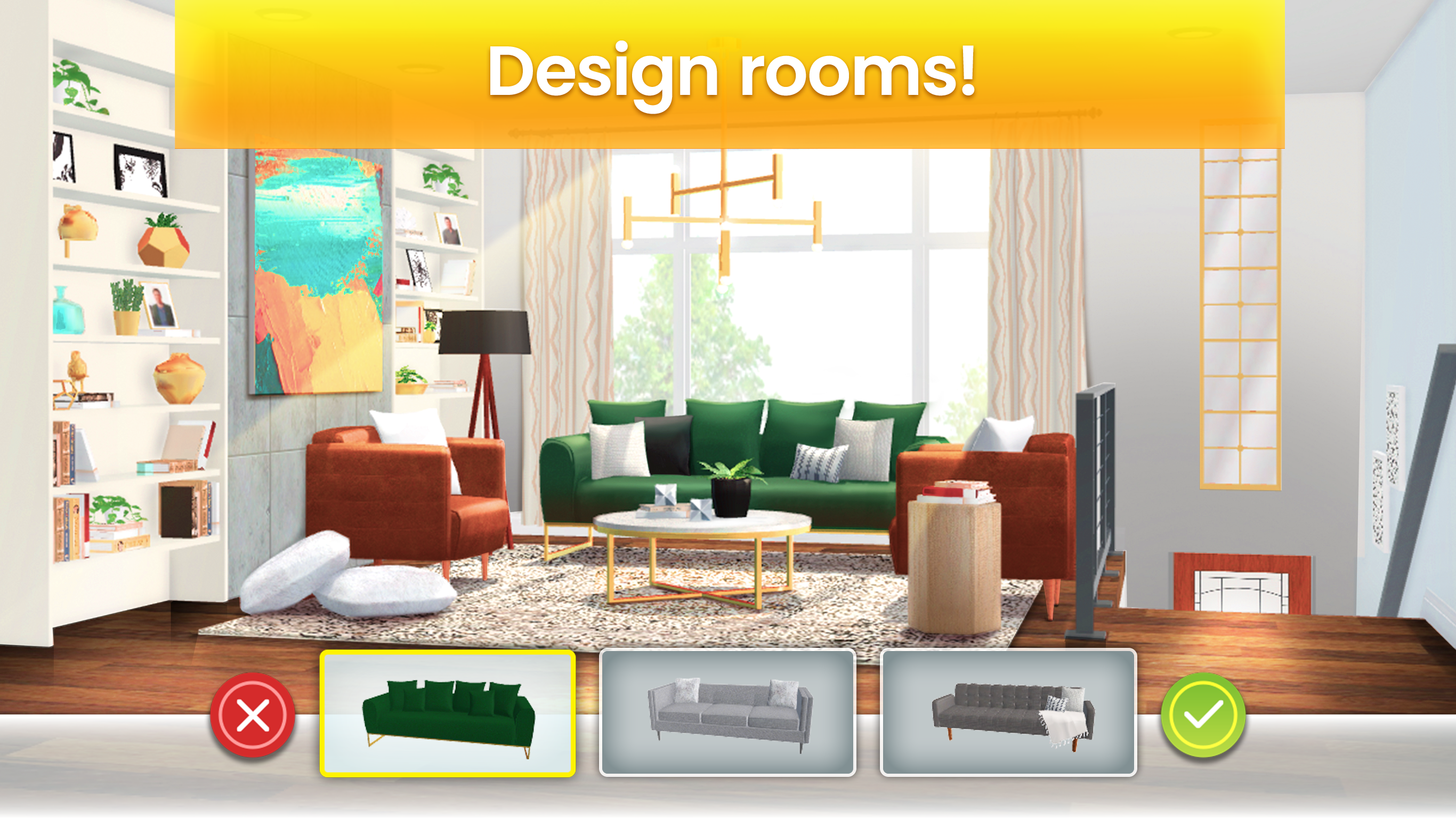 اسکرین شات 1 بازی Property Brothers Home Design